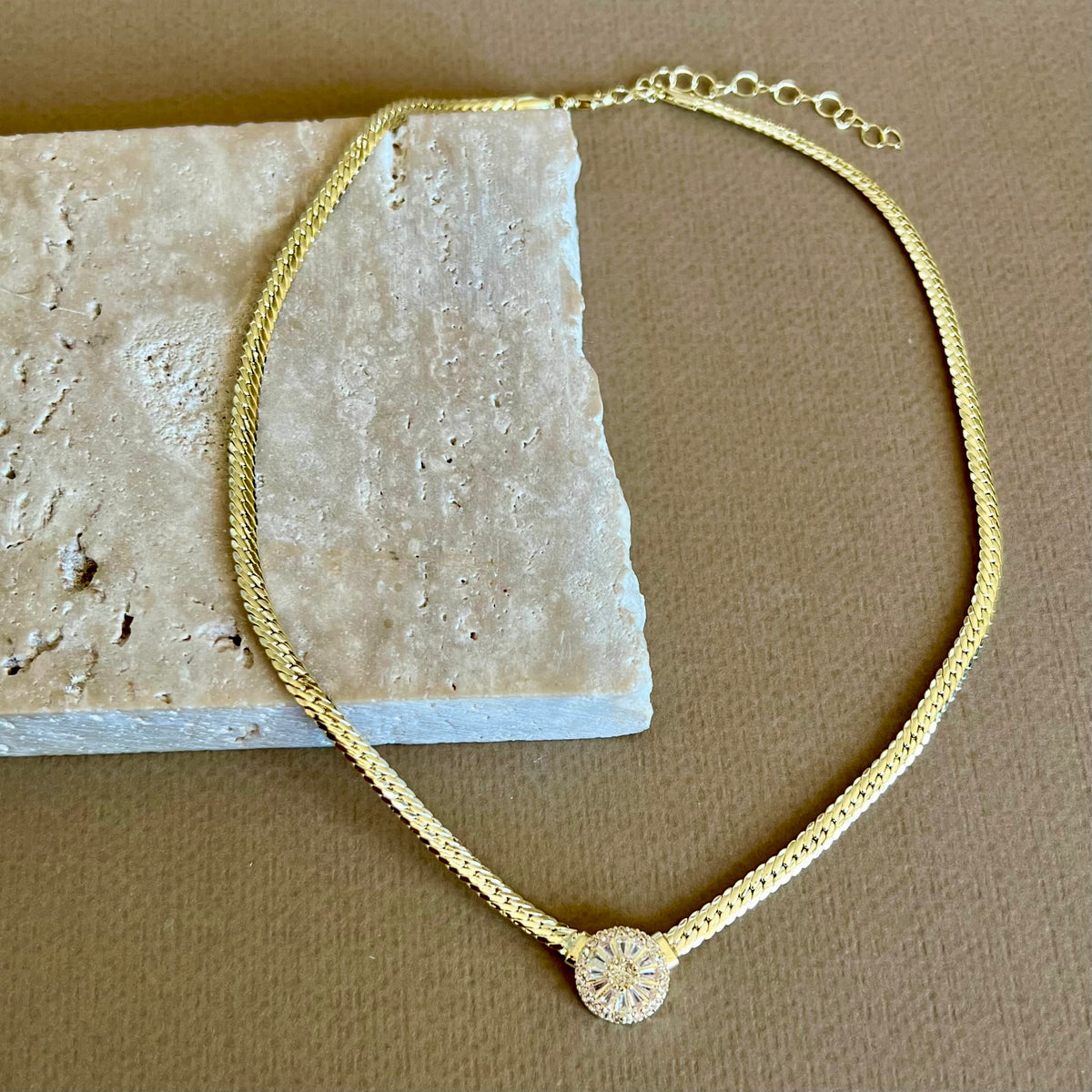 Sorema | Gold Plated Necklace