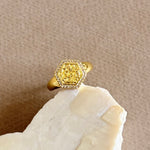Mawada & Rahma 02 | Gold Plated Ring