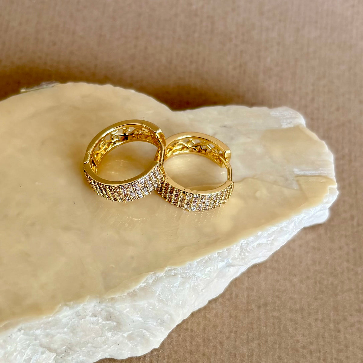 Ferelion | Gold Plated Earrings