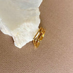 Dazvik | Gold Plated Ring