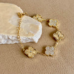Varisse | Gold Plated Bracelet