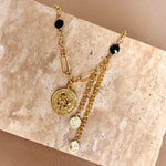 Signature 14 | Gold Plated Necklace