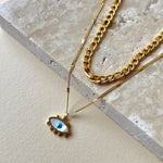 Soy | 18K Gold Plated Necklace