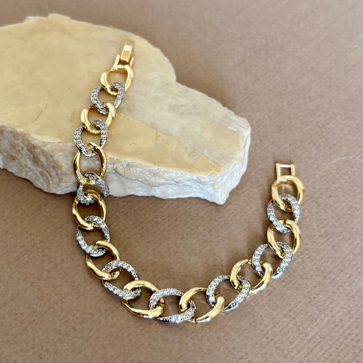Mirethia | Gold Plated Bracelet