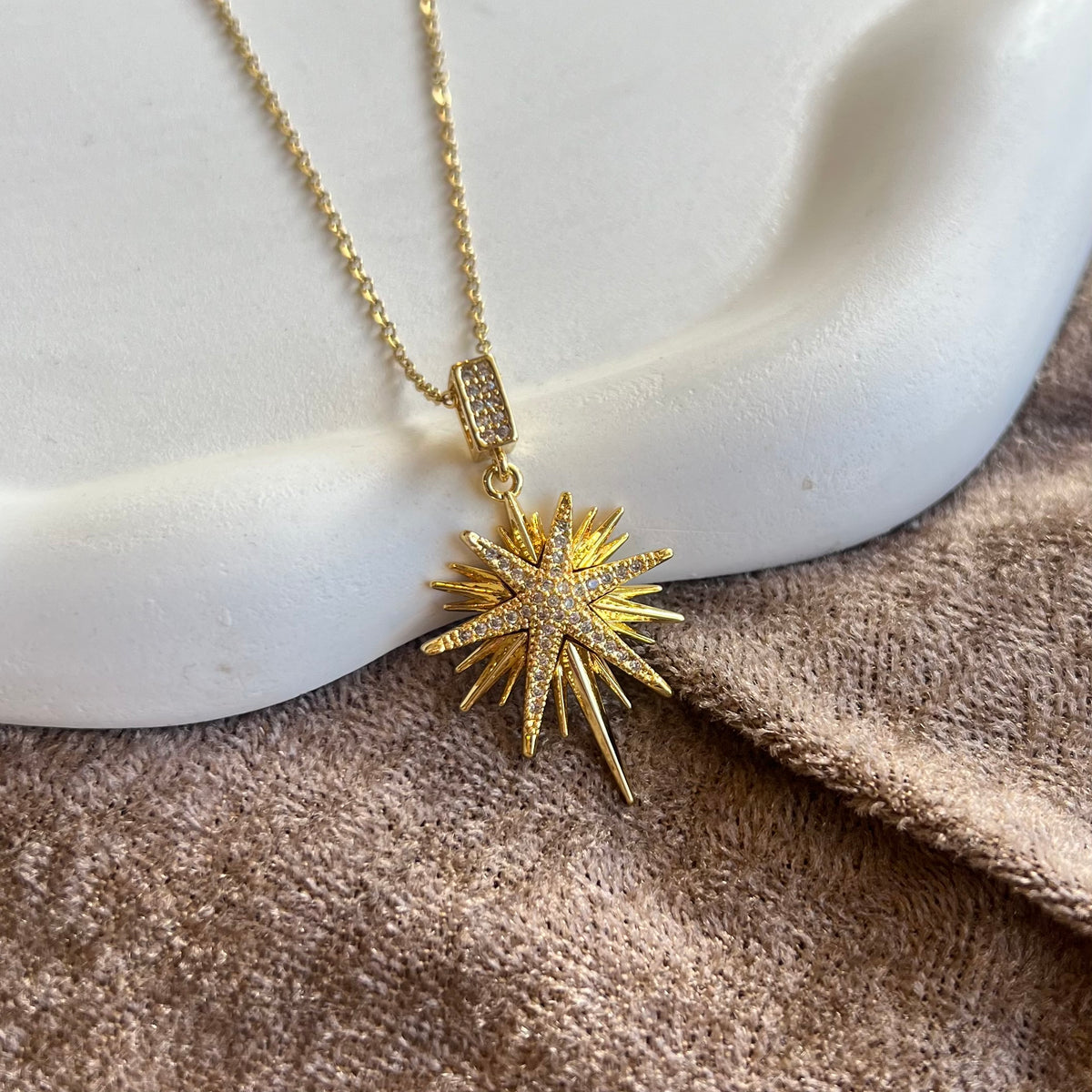 Estrella | Gold Plated Necklace