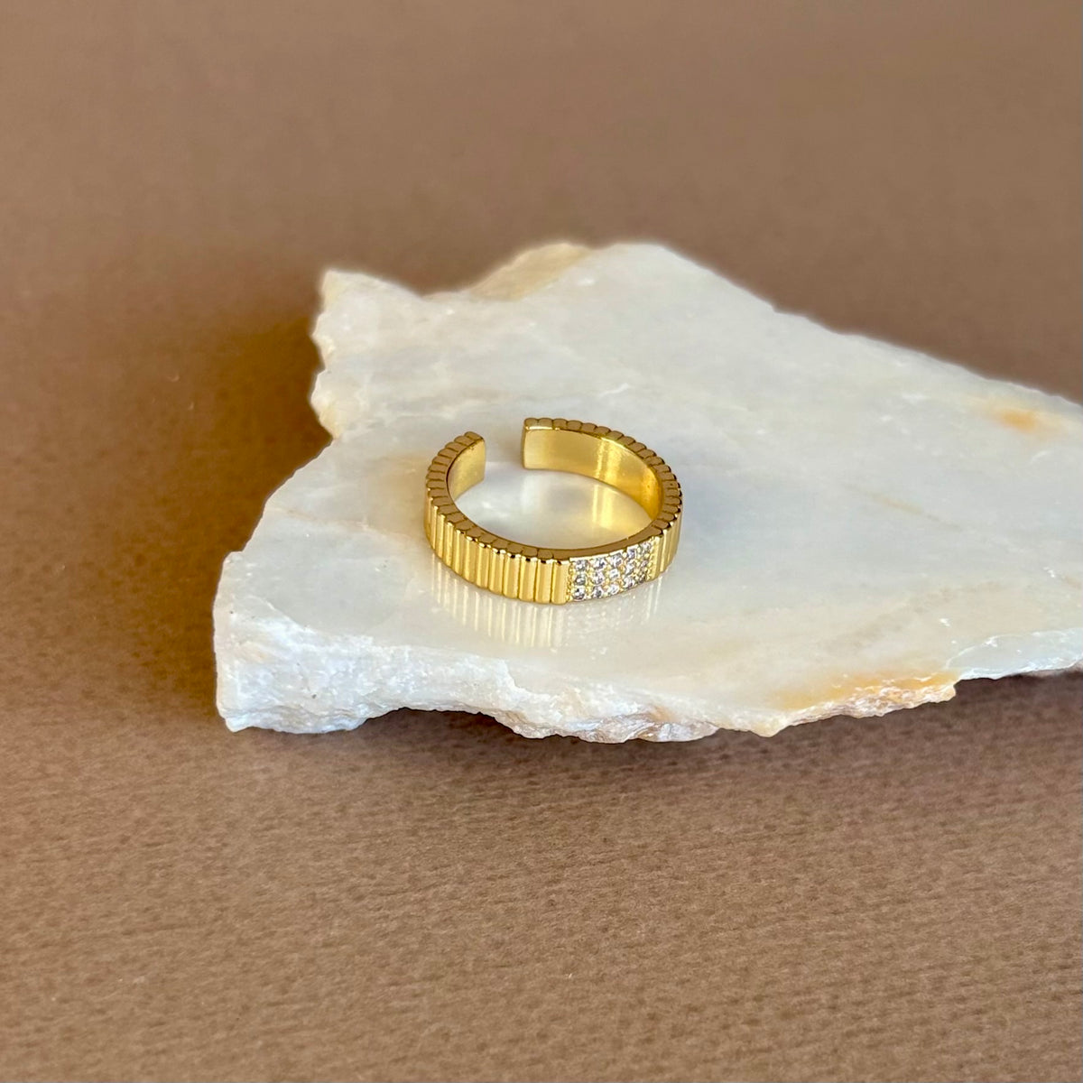 Limenta | Gold Plated Ring