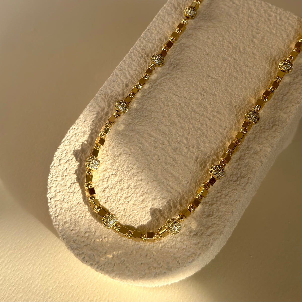 Ivera | Gold Plated Necklace