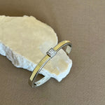 Booucheron | Gold Plated Bangle