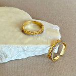 Cordia | Gold Plated Ring