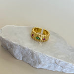 Rubi | Gold Plated Ring
