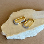 Silvaro | Gold Plated Earrings