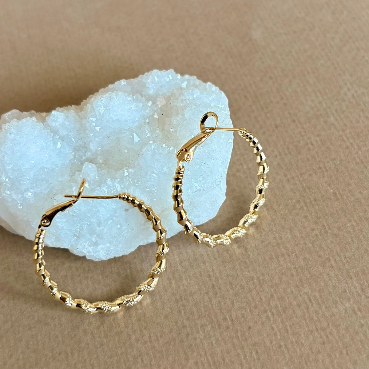 Jaipur 02 | Gold Plated Earrings