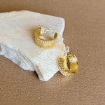 Kaliv | Gold plated Earrings