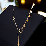 Invidia 02 | 18K Gold Plated Necklace