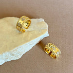 Monira | Gold Plated Ring