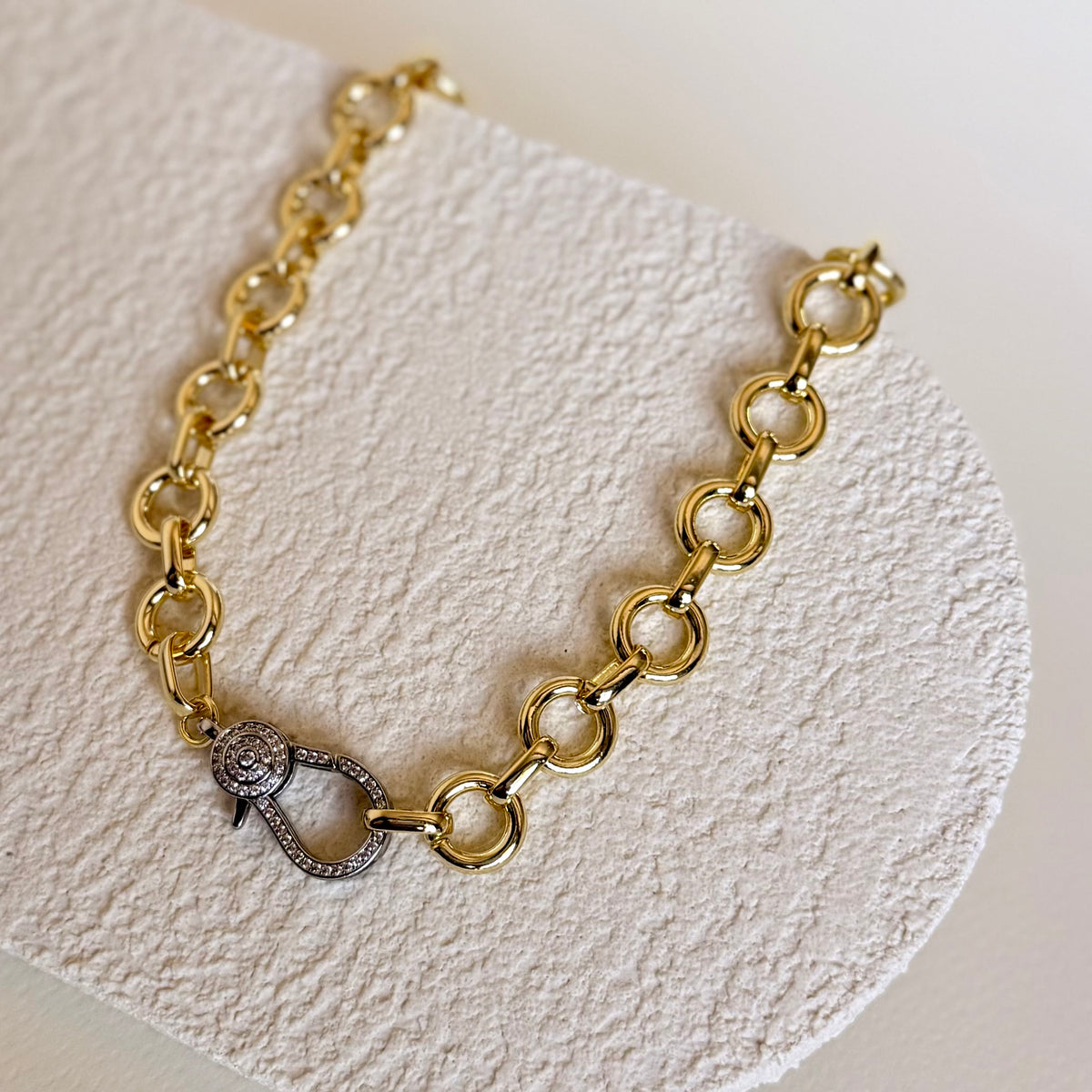 Iconic 02 | Gold Plated Necklace