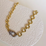 Iconic 02 | Gold Plated Necklace