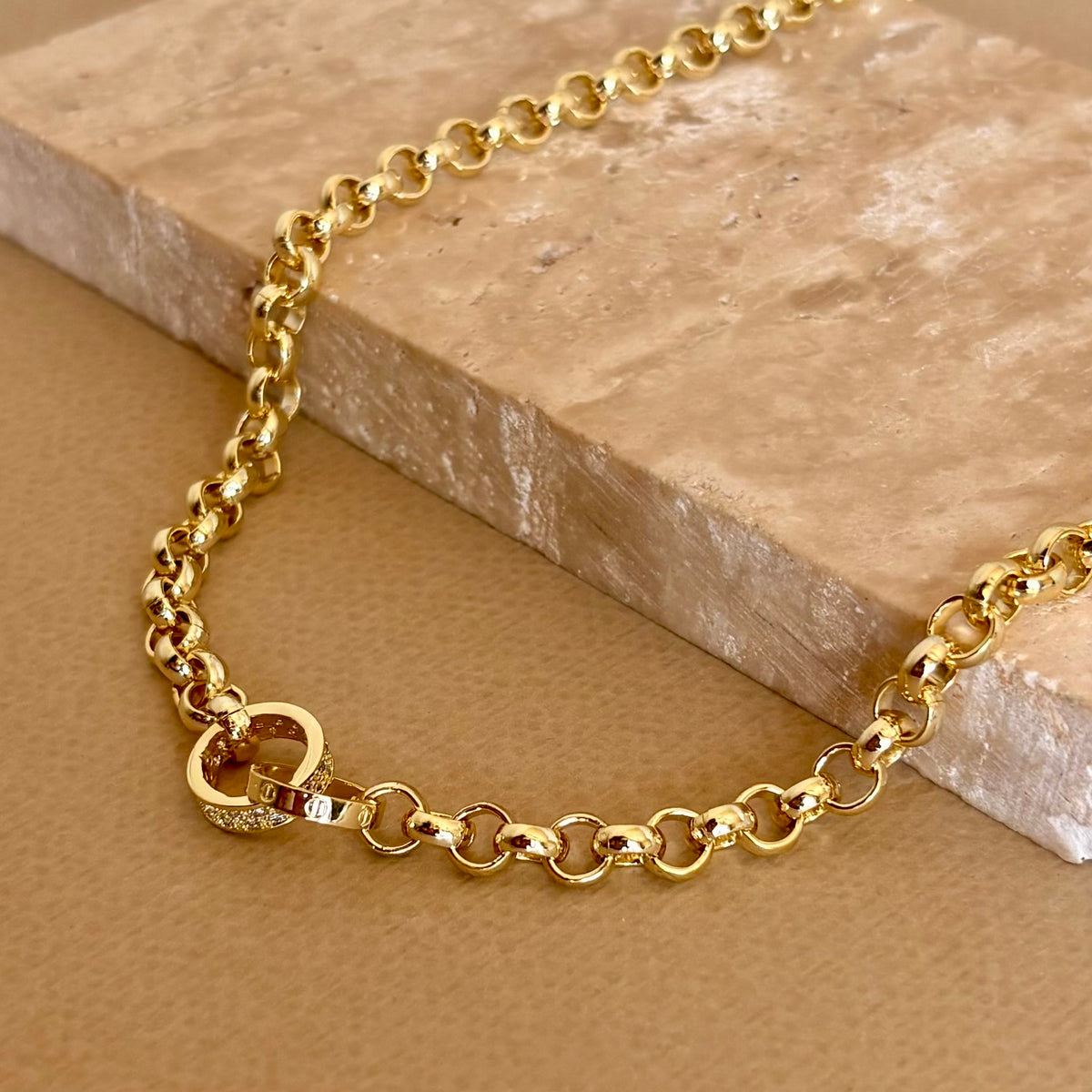 Yoris | Gold Plated Necklace