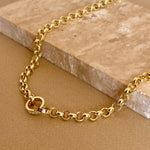 Yoris | Gold Plated Necklace