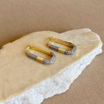 Silvaro | Gold Plated Earrings