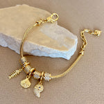 Chiccdora Sea | Gold Plated Bracelet