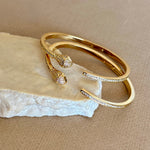 Galoria | Gold Plated Bangle