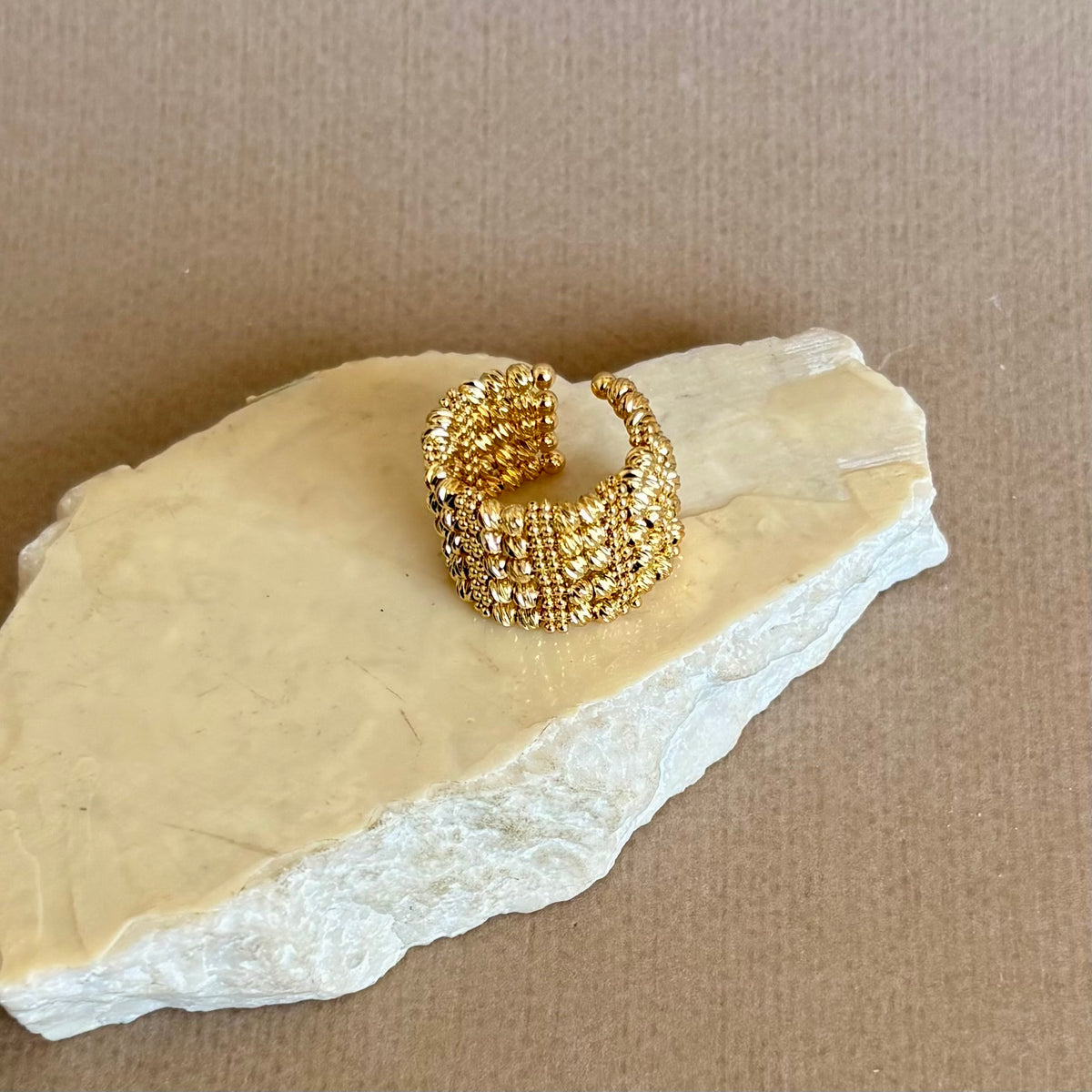 Merida | Gold Plated Ring