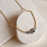 Iconic 03 | Gold Plated Necklace