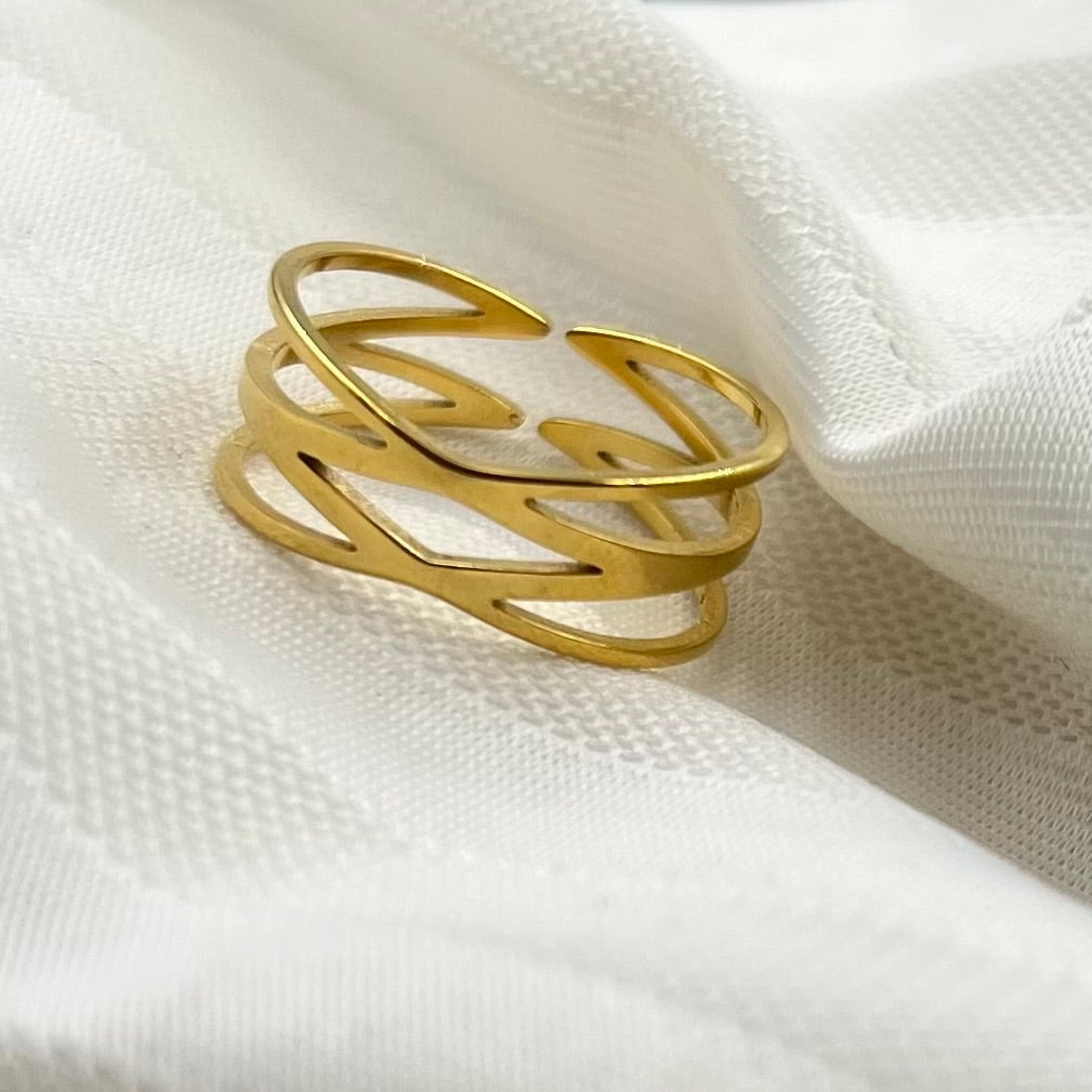 Monroe | Gold Plated Ring