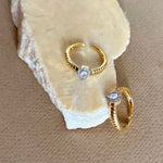 Oryndra | Gold Plated Ring