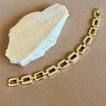 Martinair 02 | Gold Plated Bracelet