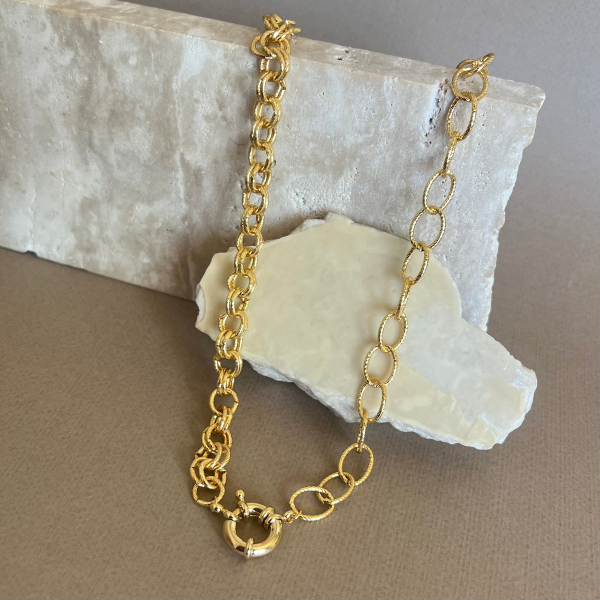 Quala | Gold Plated Necklace