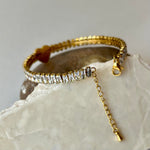 Lustre | Gold Plated Bracelet