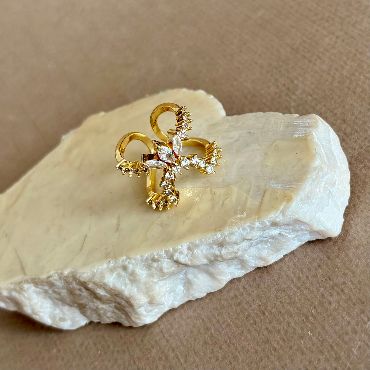 Iseron | Gold Plated Ring