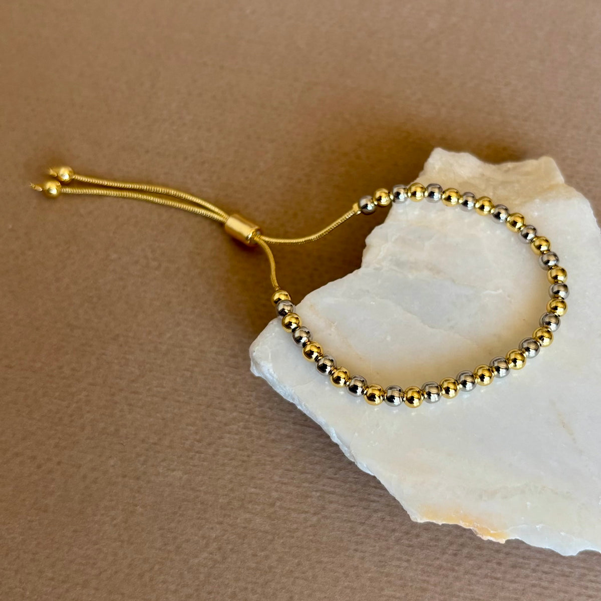 Cira 09 | Gold Plated Bracelet