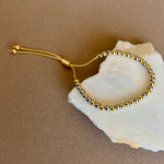 Cira 09 | Gold Plated Bracelet