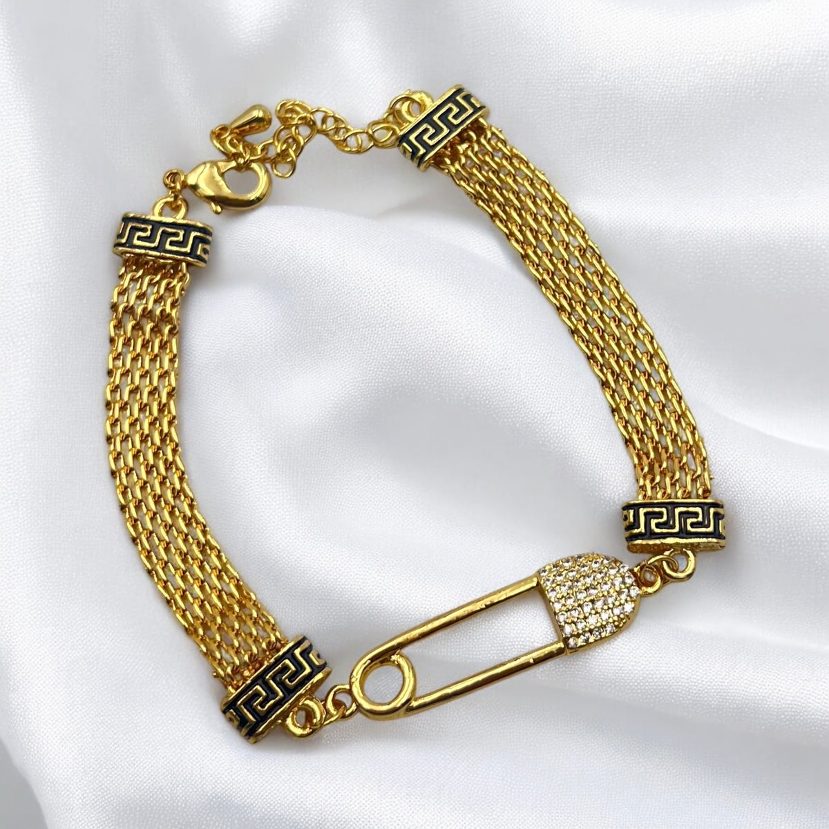 Duke | 18K Gold Plated Bracelet