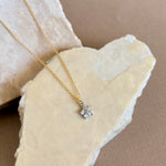 Simple | Gold Plated Necklace