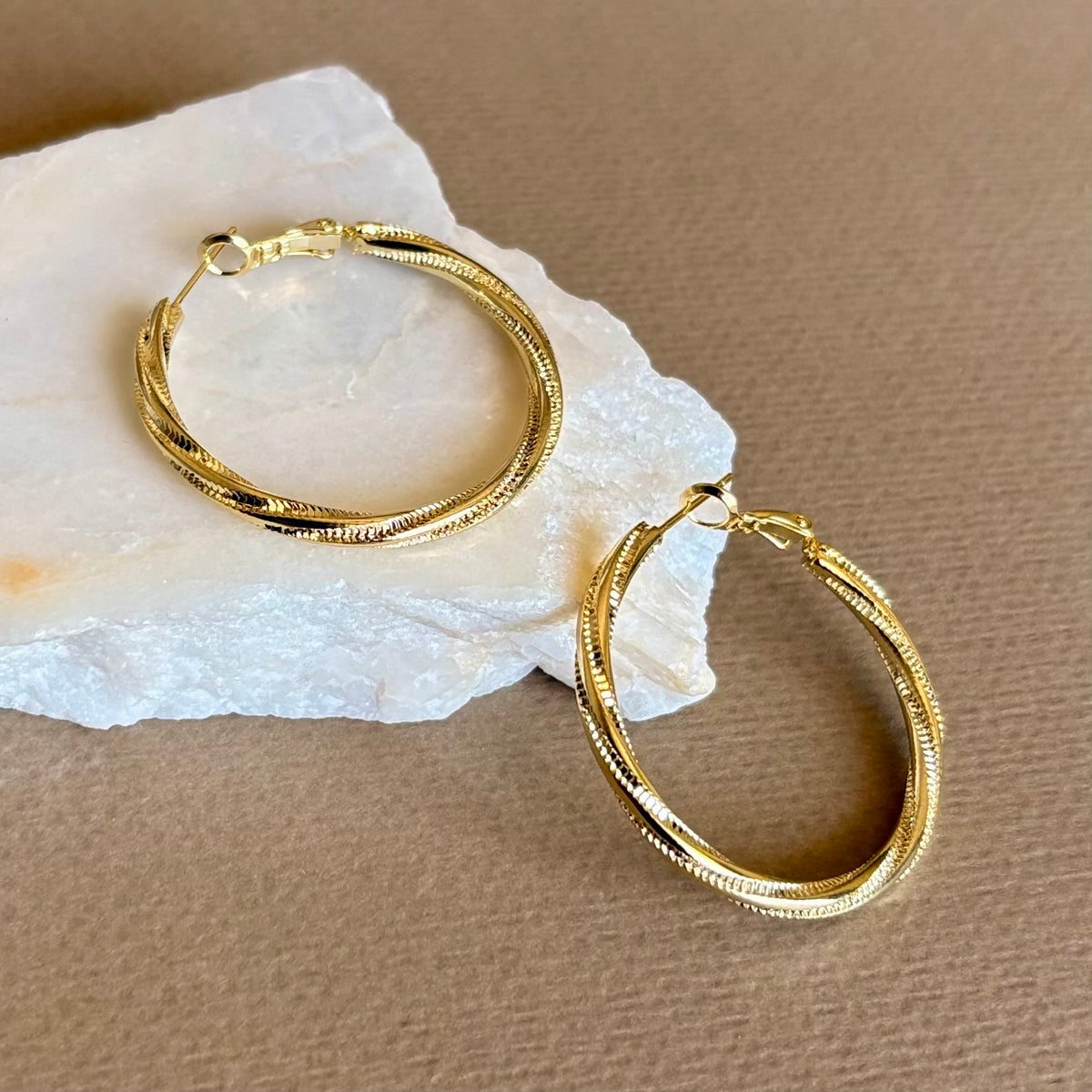 Andys | Gold Plated Earrings