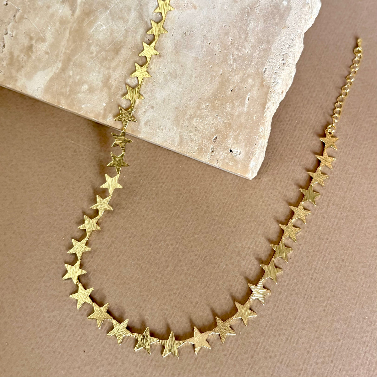 Starz | Gold Plated Necklace