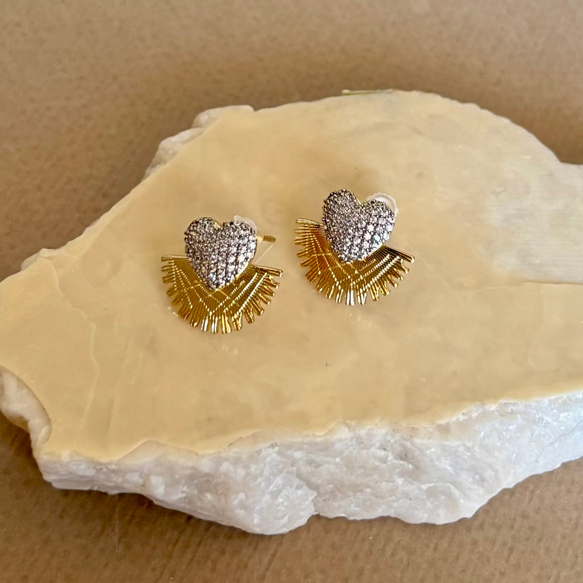 Jenovae | Gold Plated Earrings