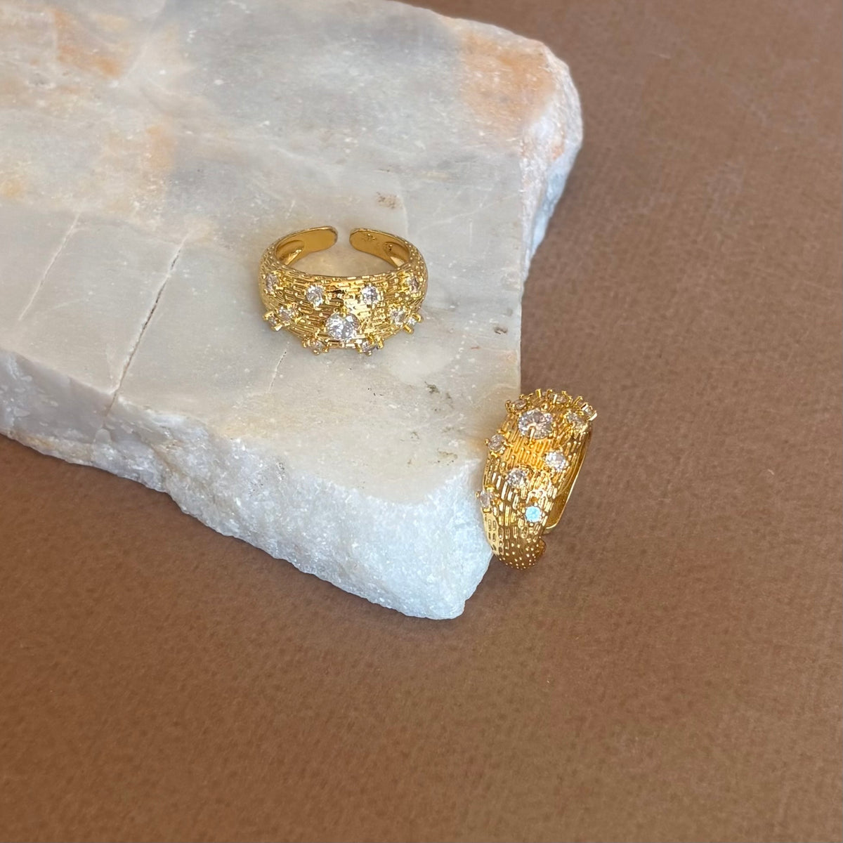 Bexli | Gold Plated Ring
