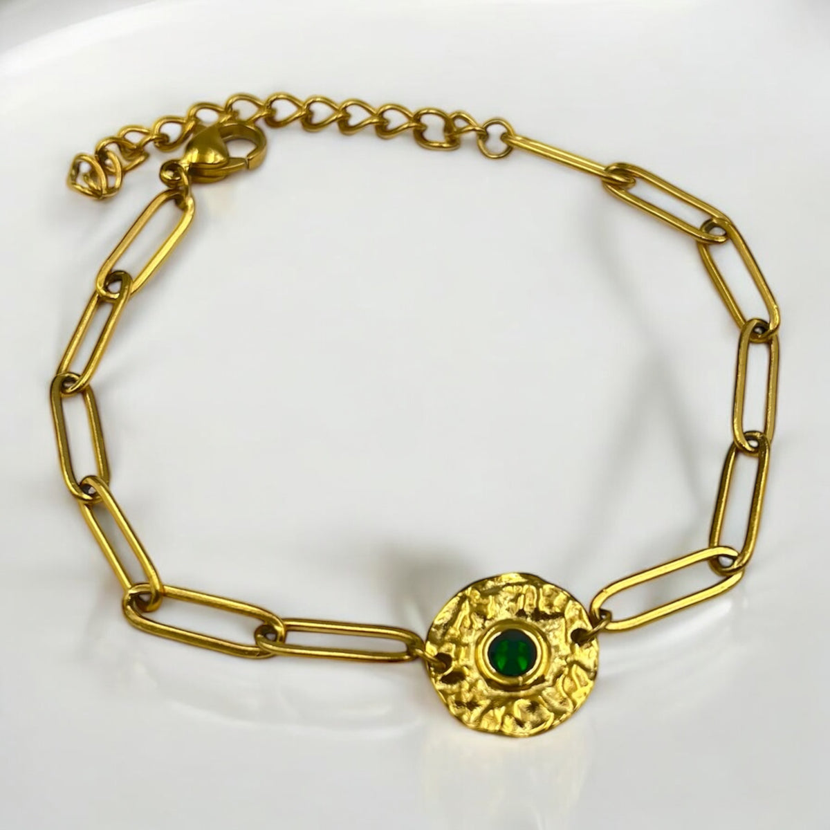 Phoca | Gold Plated Bracelet