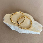 Viresta | Gold Plated Earrings