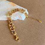 Briselle | Gold Plated Bracelet