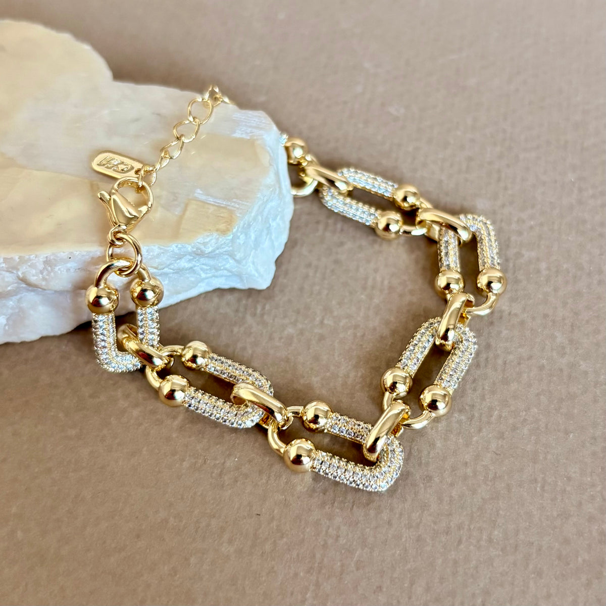 Tivora | Gold Plated Bracelet