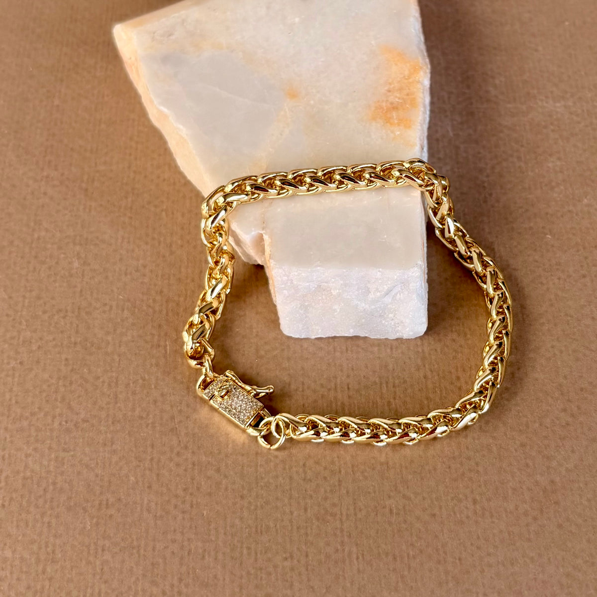 Cazrel | Gold Plated Bracelet