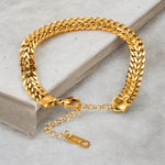 Dove | Gold Plated Bracelet