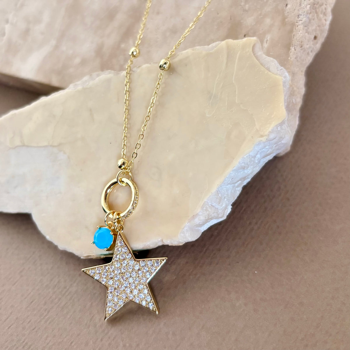Twinkle | Gold Plated Necklace
