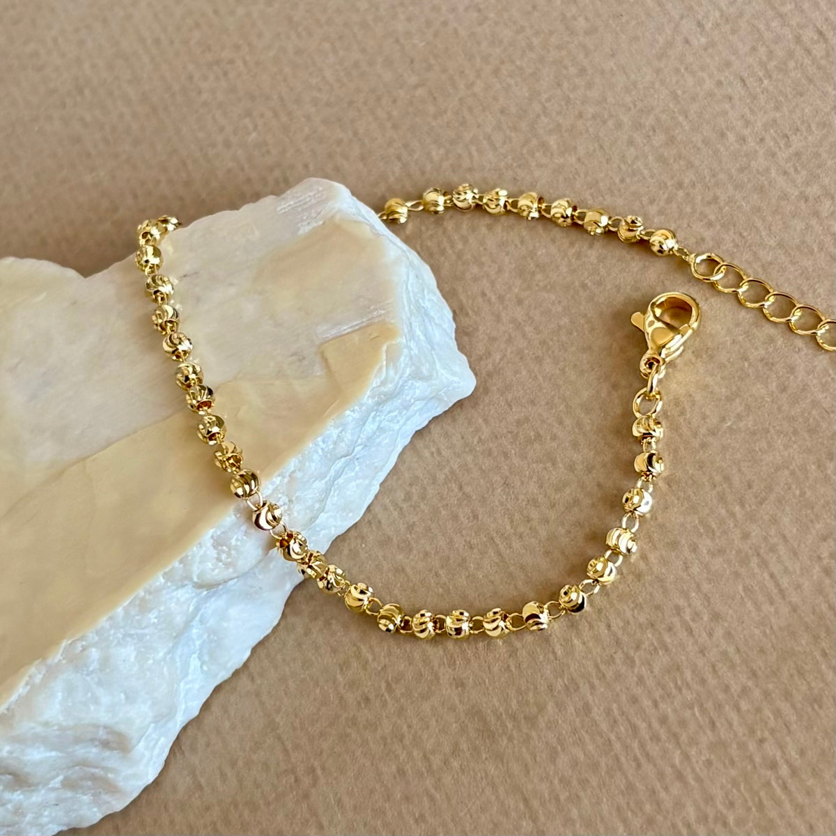 Davielle | Gold Plated Bracelet